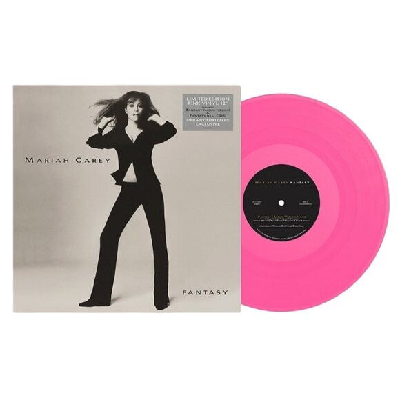 Mariah Carey Fantasy Hit Single Limited LP Vinyl NEW & SEALED / SAFE SHIPPING - Picture 1 of 2